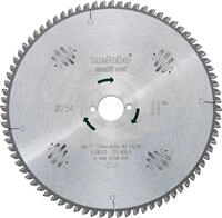 Metabo 628091000 - Aluminium - Bronze - Spanholzplatte - Kupfer - Laminat - MDF -
