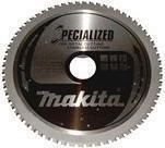 Makita Specialized - Kreiss&auml;geblatt - f&uuml;r Metall, Edelstahl - 185 mm - 64 Z&auml;hne