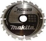 Makita Specialized - Kreiss&auml;geblatt - f&uuml;r Holz - 185 mm - 20 Z&auml;hne (B-33102)