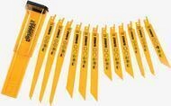 Dewalt Dewa S&auml;bels&auml;geblatt-Set DT2445 12tlg (DT2445-QZ)
