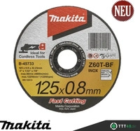 Makita B-45733, Makita B-45733 Trennscheibe gerade 125 mm 22.23 mm 1 St.