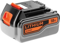 Black & Decker BL4018. Anzahl enthaltener Batterien: 1 St&uuml;ck(e), Zweck: