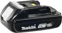 Makita BL1815N - Batterie - Li-Ion - 1,5 Ah - f&uuml;r Makita BCF201Z, DHR264Z, DPJ180ZJ,