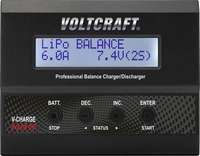 VOLTCRAFT Modellbau-Multifunktionsladeger&auml;t 12 V 6 A V-Charge 60 DC (1597950)