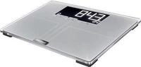 Soehnle Shape Sense Connect 200 Elektronische Personenwaage Rechteck Silber (63873)