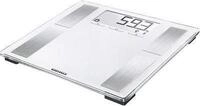 Soehnle Shape Sense Connect 100 Elektronische Personenwaage Rechteck Silber (63872)