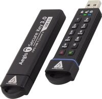 Flash S-USB 3.0 16GB SecureKey - USB-Stick - 16 GB (ASK3-16GB)