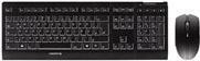 CHERRY B.UNLIMITED 3.0 - Tastatur-und-Maus-Set - kabellos - 2,4 GHz - Englisch -