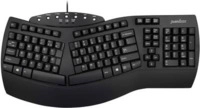 Perixx USB-Tastatur Periboard-512 Schwarz Ergonomisch (11523)