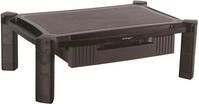 StarTech.com Monitor St&auml;nder mit Schublade - H&ouml;henverstellbar - Gro&szlig;: 50cm -