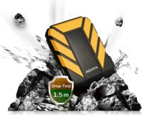 Adata DashDrive Durable HD710 1TB 2.5 USB3.1 Z&oacute;lty (AHD710P-1TU31-CYL)