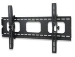 Manhattan - Befestigungskit (Wandmontage) f&uuml;r LCD-Display - neigbar - Schwarz -