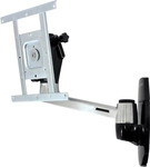 Ergotron LX HD Wall Mount Swing Arm - Befestigungskit (Schwenkarm, knob) f&uuml;r TV