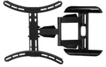 Hama FULLMOTION TV Wall Bracket, 1 star, XL - Befestigungskit (Wandbefestigung, 2