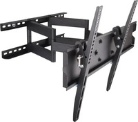 Techly ICA-PLB-147M, Wandhalterung f&uuml;r LCD TV LED 58,40cm (23")-55 FullMotion Dual