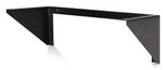StarTech.com - Wandbefestigung - Schwarz - 4U - 48,3 cm (19) (RK419WALLV)