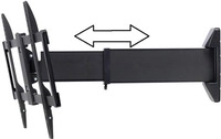 SpeaKa Professional TV-Wandhalterung 94,0 cm (37) - 177,8 cm (70) Neigbar+Schwenkbar,