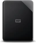 WD Elements SE WDBEPK0010BBK - Festplatte - 1 TB - extern (tragbar) - USB 3.0