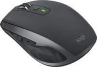 Logitech MX Anywhere 2S - Maus - Laser - 7 Tasten - kabellos - 2,4 GHz - kabelloser