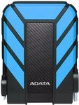 ADATA HD710P - Festplatte - 1TB - extern (tragbar) - 2.5 (6,4 cm) - USB 3,1 - Blau