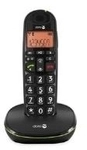 DORO PhoneEasy 100w - Schnurlostelefon mit Rufnummernanzeige - DECTGAP - Schwarz