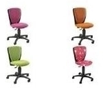 Topstar Kinder-Drehstuhl HIGH S'COOL, Stoff: rot High-Tec 3D-Netzstoff -
