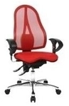 B&Uuml;RODREHSTUHL SITNESS 15 ROT (ST19UG21)