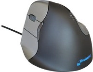 Evoluent VerticalMouse 4 Left - Maus - F&uuml;r Linksh&auml;nder - Laser - 6 Taste(n) -