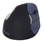 Evoluent VerticalMouse 4 Right - Maus - Laser - 6 Taste(n) - drahtlos - 2,4 GHz -