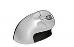 Bakker Elkhuizen Grip Mouse - Maus - optisch - 3 Tasten - drahtlos - kabelloser