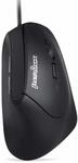 Perixx ergonomische Vertical Maus Perimice 515 II, USB, schwarz Kabelgebundene