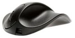 HANDSHOEMOUSE Hippus M Maus ergonomisch kabellos schwarz (M2UB-LC)