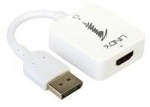 Lindy - Externer Videoadapter - HDMI - DisplayPort (38146)