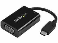 Startech CDP2VGAUCP, StarTech.com USB-C auf VGA Adapter mit USB Stromversorgung...