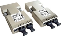 Lindy 500m LWL / Fibre Optic DVI-D Single Link Extender &Uuml;bertr&auml;gt DVI-D...
