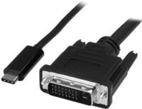 StarTech.com USB-C auf DVI Adapterkabel - USB Typ-C auf DVI Konverter / Adapter -