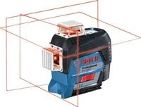 Bosch GLL 3-80 C Professional - Kreuzlinienlaser Stufe (0 601 063 R00)