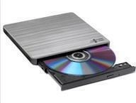 HLDS DVD&plusmn;RW/&plusmn;R Slim [USB Ext] GP60NS60 Ret. SILVER (GP60NS60.AUAE12S)