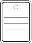 HERMA - Preisschildetiketten - wei&szlig; - 40 x 50 mm - 1000 Stck. (6822)