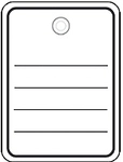 HERMA - Preisschildetiketten - wei&szlig; - 40 x 50 mm - 1000 Stck. (6821)