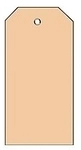 HERMA - Cardboard tags - Smooth Brown - 60 x 35 mm - 1000 Stck. (6012)