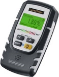 Laserliner MoistureMaster Compact Plus. Beste Verwendung: Beton, Holz, Anzeige: