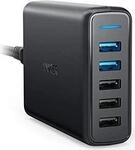 Anker PowerPort Speed 5 Indoor Schwarz (A2054L11)