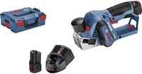 Bosch GHO 12V-20 Professional - Elektrohobel - schnurlos - 2 Akkus - 12 V