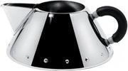 Alessi 9096 B Rahmk&auml;nnchen aus Edelstahl mit Griff aus PA, schwarz (9096 B)