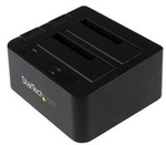 StarTech.com USB 3,1 Gen 2 (10Gbps) Dual-Bay Dock for 2.5/3.5 SATA Drives -