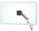Ergotron 45-478-216, ERGOTRON HX Monitor Arm in Wei&szlig; - Monitor Wandhalterung mit