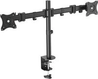 DIGITUS DA-90349 - Befestigungskit (Spannbefestigung f&uuml;r Tisch, 2 Monitorarme) f&uuml;r