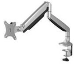 ICY BOX IB-MS503-T - Befestigungskit - einstellbarer Arm - f&uuml;r Monitor - Schwarz,