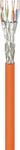 Wentronic GoobayCat.7 RohkabelA Netzwerkkabel, S/FTP (PiMF), Orange, 100 m -...